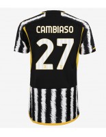 Juventus Andrea Cambiaso #27 Domácí Dres pro Dámské 2023-24 Krátký Rukáv